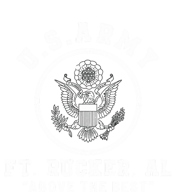 Fort Rucker Aviation Army Base Alabama V-Neck T-Shirt