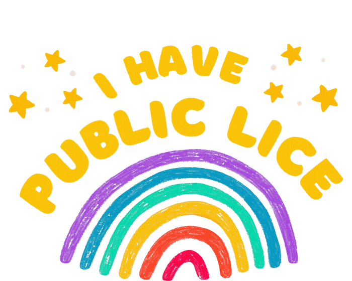 I Have Pubic Lice Funny Retro Toddler Zip Fleece Hoodie