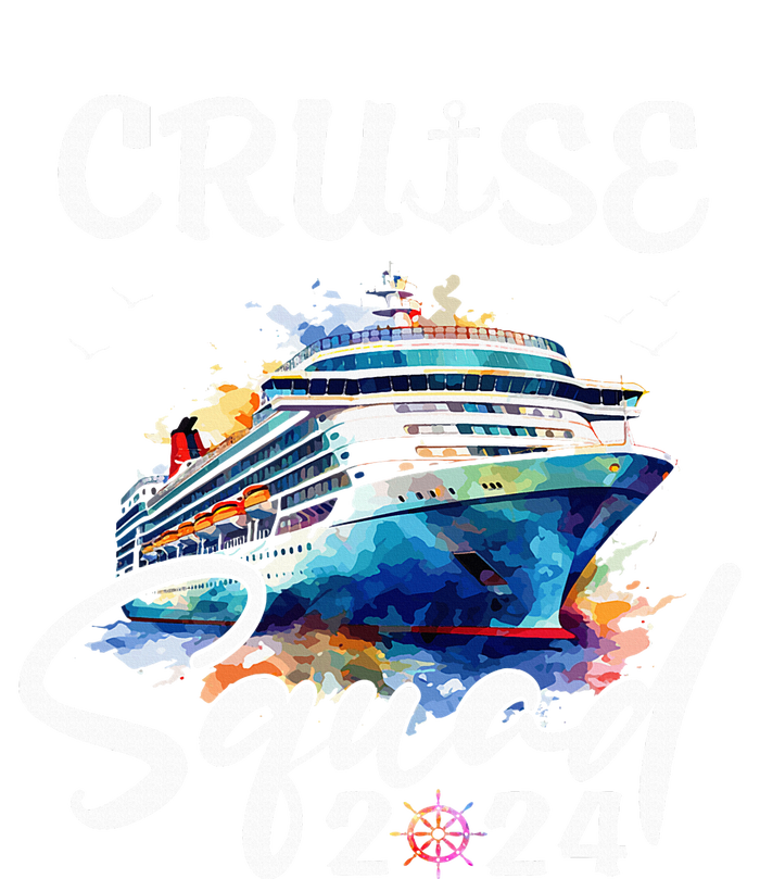 Cruise Squad 2024 Matching Family Cruise Trip T-Shirt