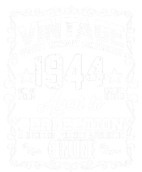 Vintage Quality Without Compromise Aged To Perfection 1944 80th Birthday Sweatshirt