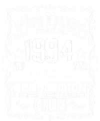 Vintage Quality Without Compromise Aged To Perfection 1994 30th Birthday T-Shirt