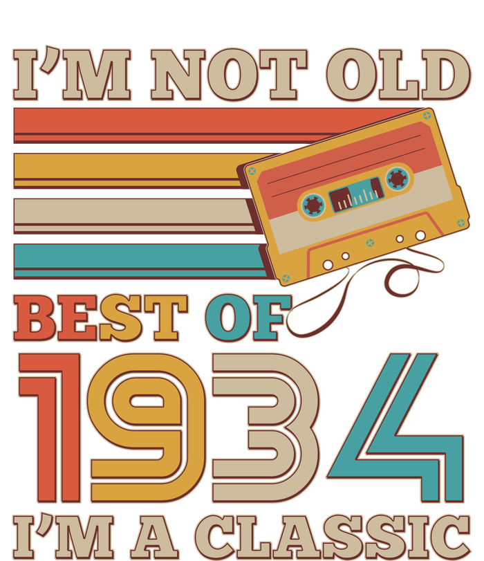 Im Not Old Best Of 1934 Im A Classic 90th Birthday T-Shirt