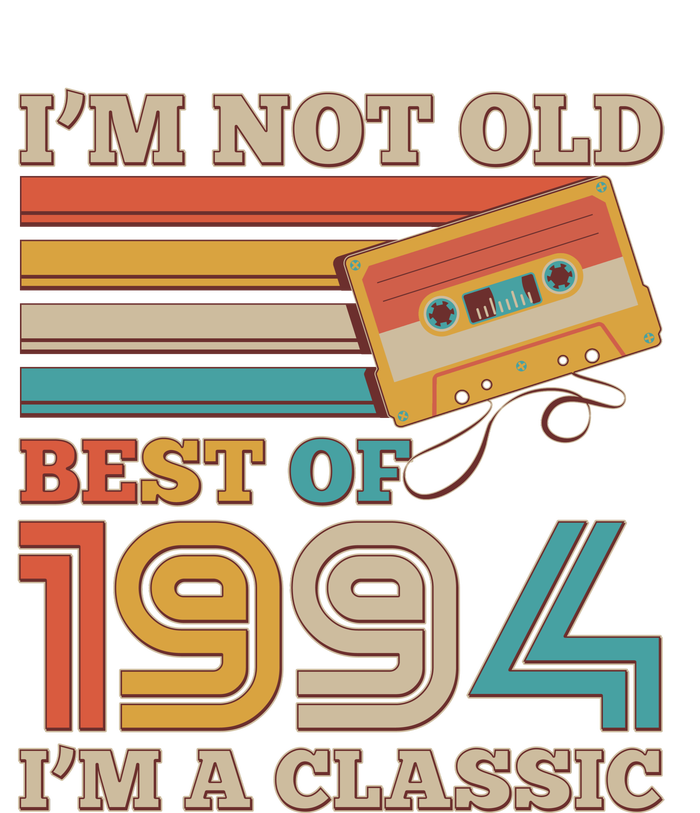 Im Not Old Best Of 1994 Im A Classic 30th Birthday Cooling Performance Long Sleeve Crew