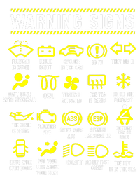 Warning Signs 101 Tie Dye Hoodie