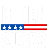 Biden Sucks Womens Cotton Relaxed Long Sleeve T-Shirt