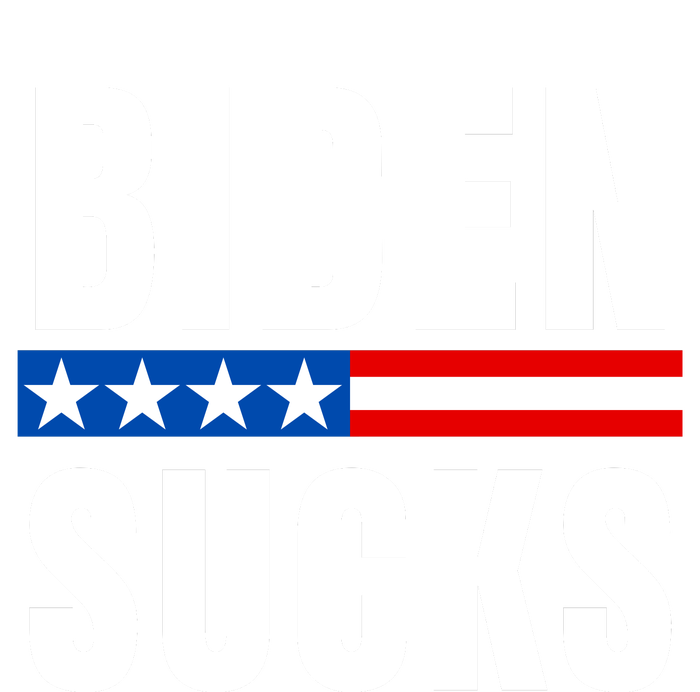 Biden Sucks Womens Cotton Relaxed Long Sleeve T-Shirt