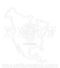 Xerf Mexican Border Blasters Pirate Radio Station T-Shirt