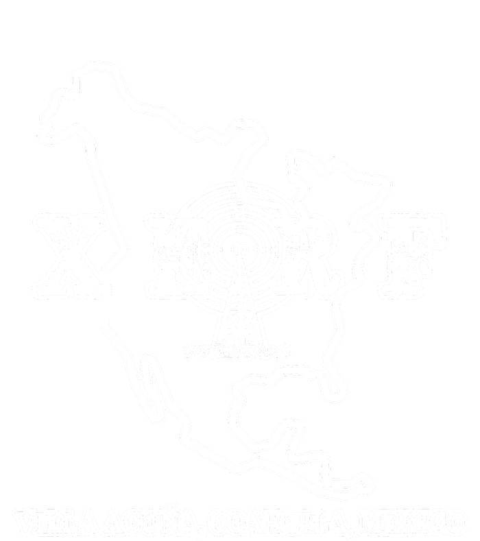 Xerf Mexican Border Blasters Pirate Radio Station T-Shirt