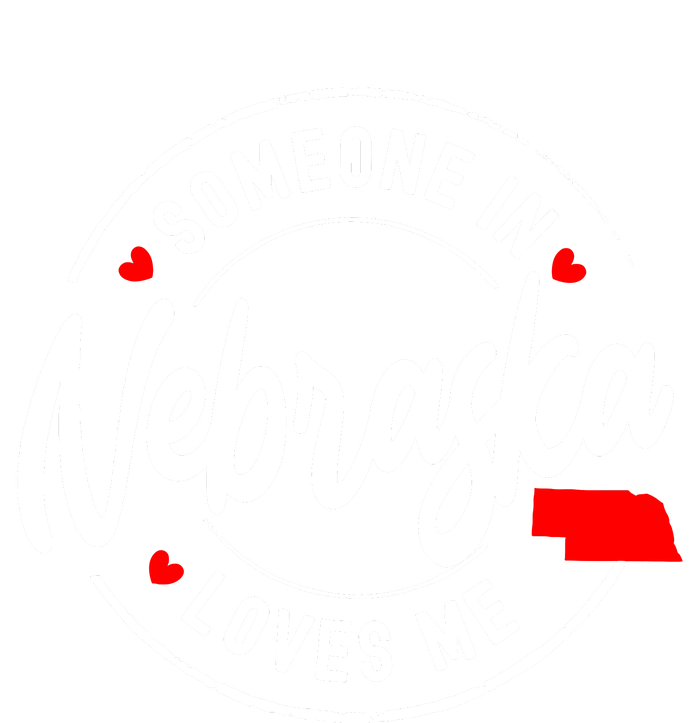 Someone In Nebraska Loves Me Tie-Dye T-Shirt