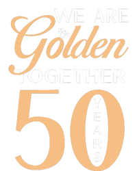 50th Wedding Anniversary We Are Golden Together 50 Years Cooling Performance Crew T-Shirt