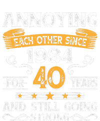 Annoying Each Other Since 1984 For 40 Years And Still Going Strong Premium T-Shirt