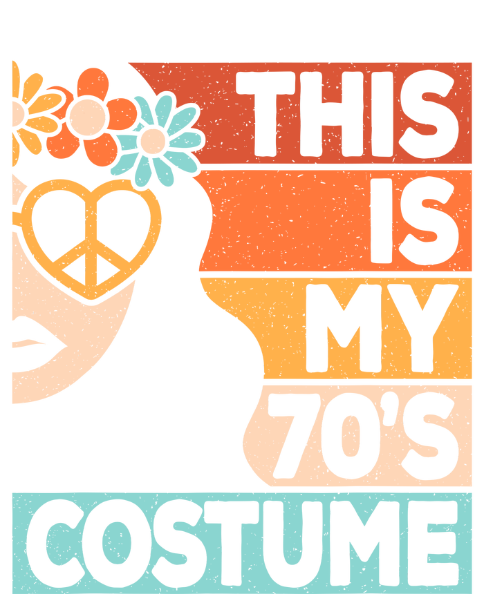 This Is My 70s Costume 70s Disco 1970s 70s Outfit Tall T-Shirt