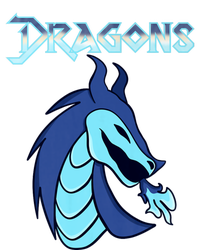 Metro East Dragons Magnet