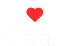 I Love Jake Webber I Heart Jake Webber Pajama Set