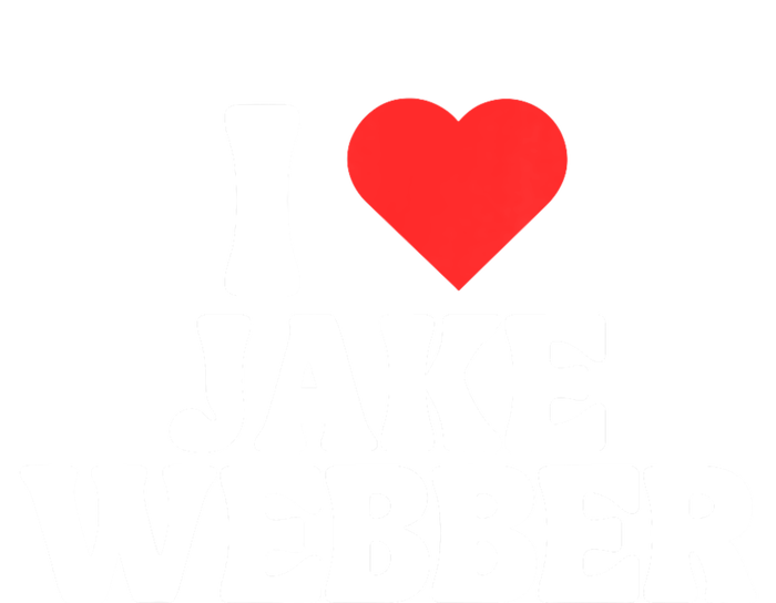 I Love Jake Webber I Heart Jake Webber Pajama Set