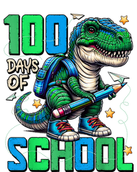 100 Days Of School Trex 100 Days Smarter 100th Day Of School Women's T-Shirt