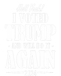 Trump 2024 Funny Patriotic President Voting Election T-Shirt