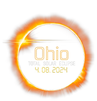 Ohio Totality Total Solar Eclipse April 8 2024 T-Shirt