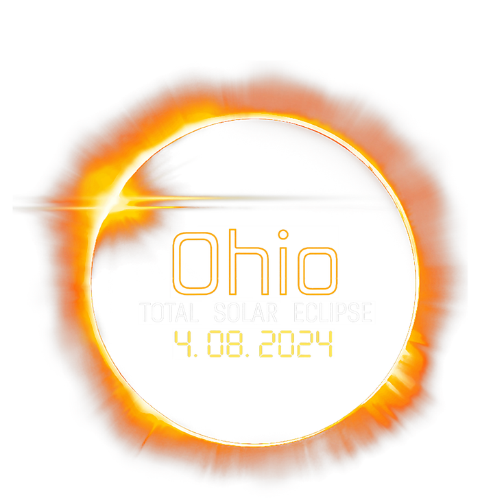 Ohio Totality Total Solar Eclipse April 8 2024 T-Shirt