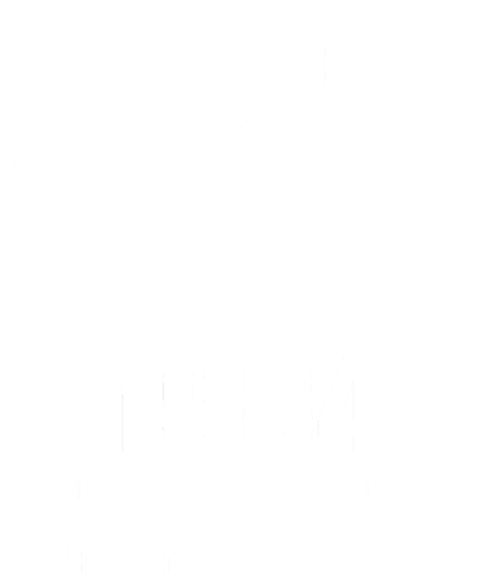 Authentic Vintage Living Legend Since 1984 Legends Never Die 40th Birthday Tie-Dye T-Shirt