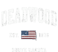 South Dakota Sd Vintage American Flag Sports Design Wool Snapback Cap