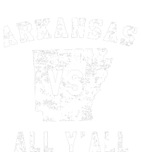 Arkansas Vs All Yall For Yall Funny Infant Fleece One Piece