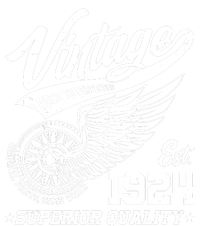 Winged Wheel Vintage 1924 Aged To Perfection Superior Quality 100th Birthday Long Sleeve Shirt