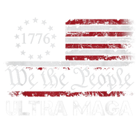 Ultra Maga We The People Proud Republican Usa Flag Cooling Performance Crew T-Shirt