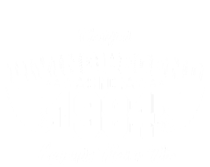 Certified Living Legend Since 1984 Legends Never Die 40th Birthday Wings T-Shirt