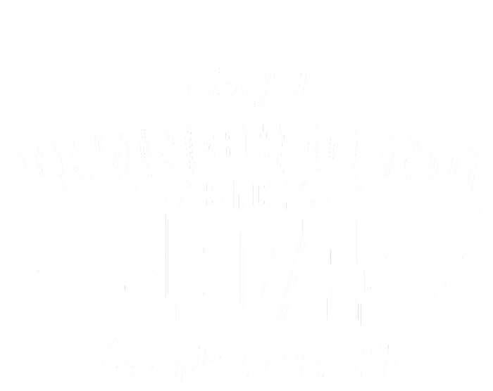 Certified Living Legend Since 1974 Legends Never Die 50th Birthday Wings Kids Tie-Dye T-Shirt