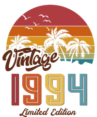 Retro Vintage Tropical Palm Trees Limited Edition 1994 30th Birthday T-Shirt