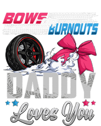 Burnouts Or Bows Gender Reveal Party Announcement Daddy T-Shirt