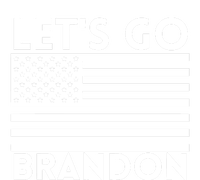 Lets Go Brandon Flag Hooded Wearable Blanket