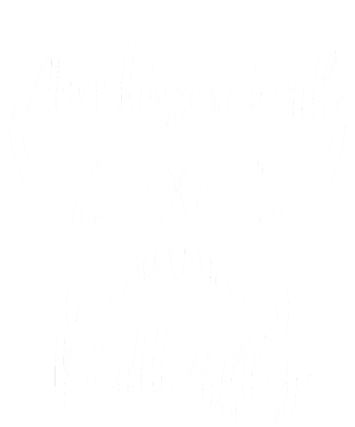 Anti Social Butterfly Women's T-Shirt