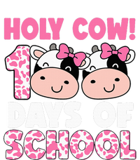 Holy Cow 100 Days Of School Teachers Students Sweatshirt Cinch Pack Bag