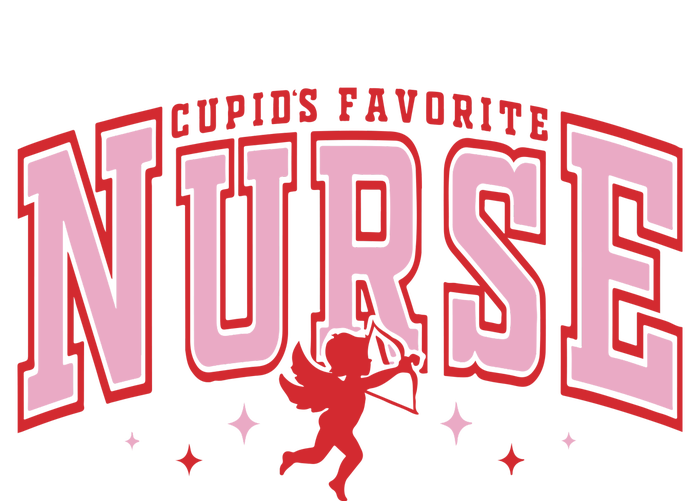 CupidS Favorite Nurse Valentine Nurse Women's Racerback Tank