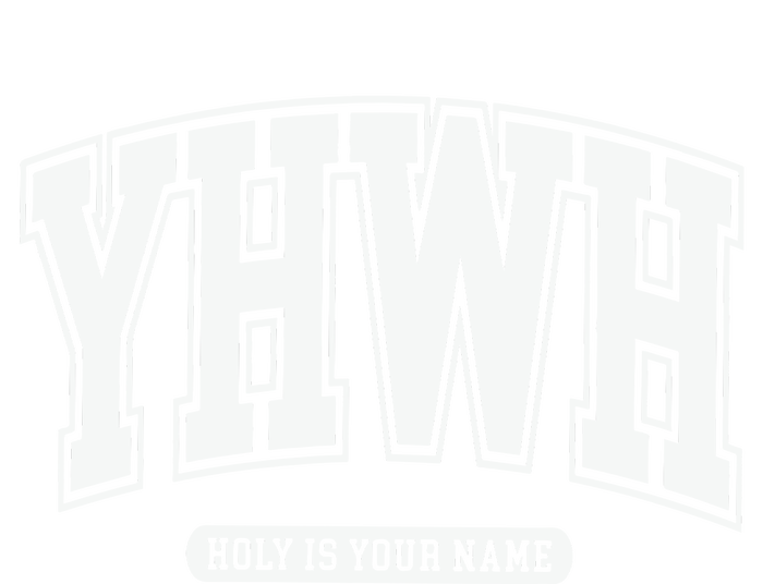 Yhwh Svg Yhwh Varsity Yhwh Christian Sweatshirt