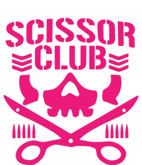 Dark Puroresu Flowsion Scissor Club Garment-Dyed Sweatshirt