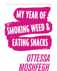 My Year Of Smoking Weed Eating Snacks Ottessa Moshfegh Kids Hoodie