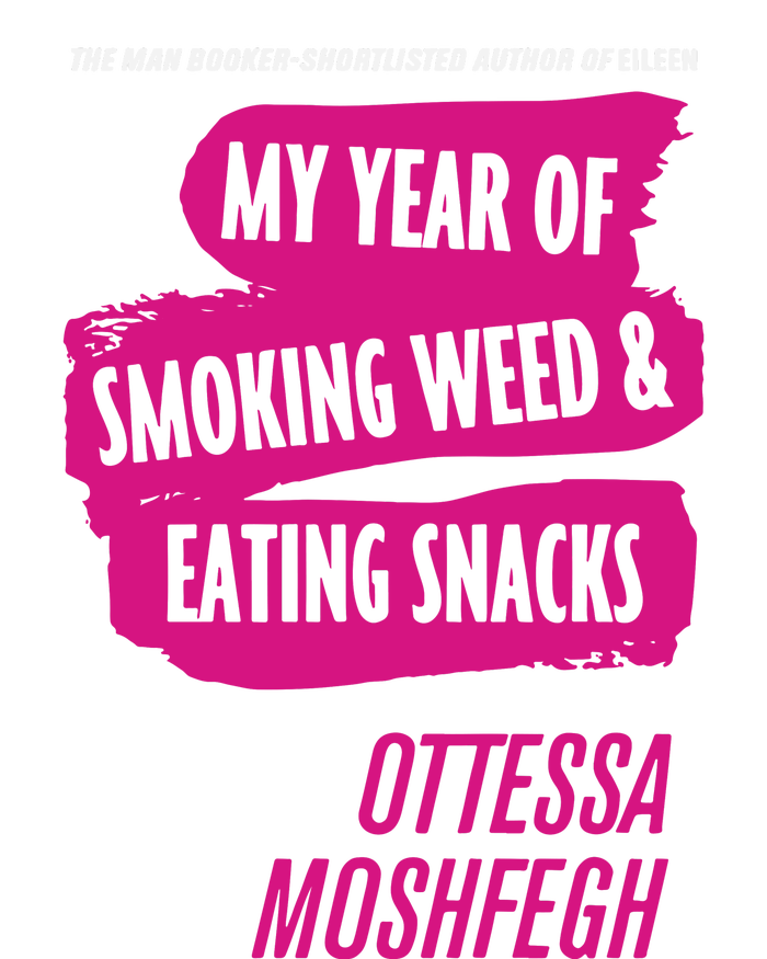 My Year Of Smoking Weed Eating Snacks Ottessa Moshfegh Kids Hoodie