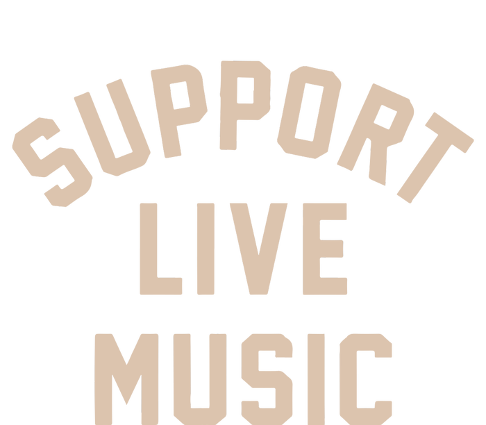 Support Live Music Kids Hoodie