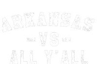 Arkansas Vs All Yall For Yall Vintage Ladies Long Sleeve Shirt