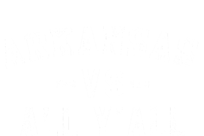 Arkansas Vs All Yall For Yall Vintage Ladies Long Sleeve Shirt