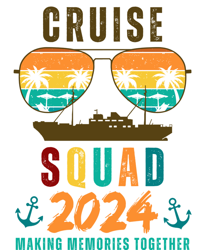 Cruise Squad 2024 Making Memories Together Family Vacation Youth Performance Sprint T-Shirt