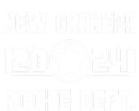 Funny New Grandpa Rookie Dept 2024 T-Shirt