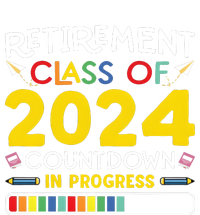 Retirement Class Of 2024 Countdown In Progress Funny Retired T-Shirt