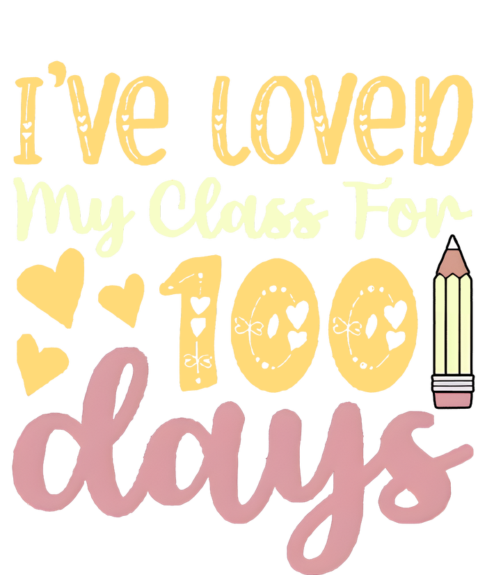 IVe Loved My Class For 100 Days Short Acrylic Beanie