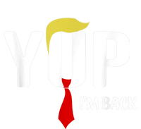 Yup IM Back Vintage Usa For Funny Trump 2024 Election T-Shirt