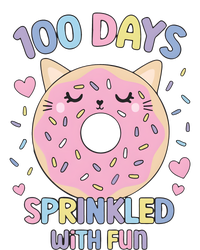 100 Days Sprinkled With Fun Donut School Kids Hoodie