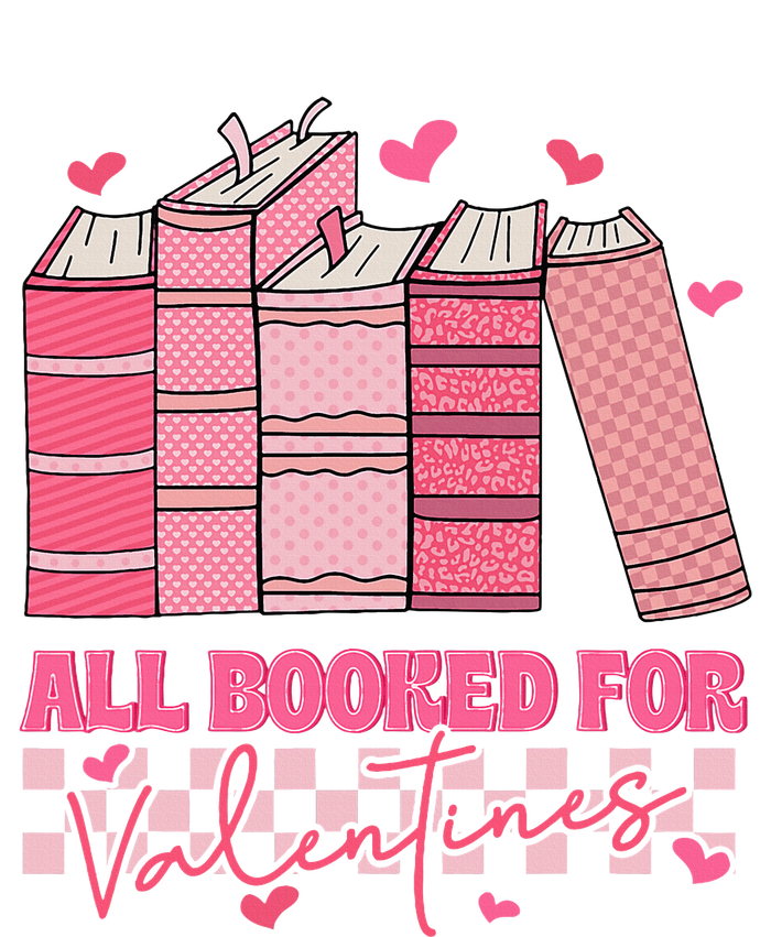 All Booked For Valentines Day Teachers Book Lovers Librarian Tie-Dye Long Sleeve Shirt